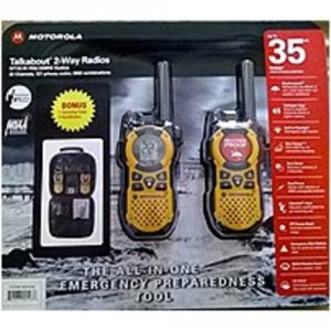 Motorola MT351R Talkabout 2-way Radios - Pack Of 2