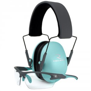 Radians LS0820CKCS Lowset Ladies Range Earmuff And Eyewear Combo