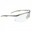 Radians CSB101-1BX Csb101 Shooting Glasses - Metal And Clear