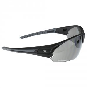 Radians CSB102-2BX Csb102 Shooting Glasses - Matte Blackgrayamber