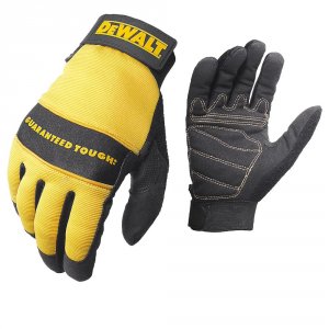 Dewalt DPG20M All Purpose Synthetic Leather Glove - Medium