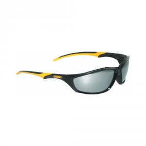 Dewalt DPG96-6C Router Safety Glasses - Silver Mirror Lens