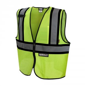 Dewalt DSV221-L Class 2 Economy Vest With Contrast - Large