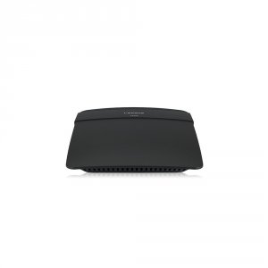 Linksys E1200 N300 Wi-fi Router Black