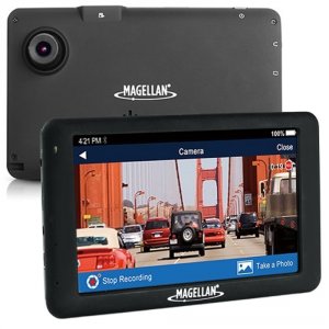 Magellan RM6630RGLUC Gps + Full Hd Dash Cam Combo -  Roadmate 6630t-lm