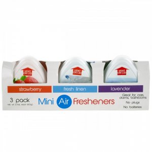 Bulk KL17073 Mini Gel Air Fresheners Set Hw841