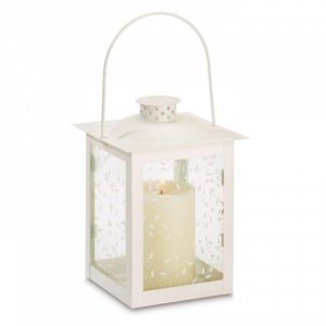 Gallery 37441 Large White Lantern 100