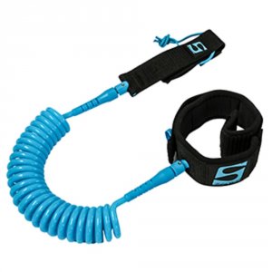 Surfstow 50125 Sup Leash - Coiled Calf - 1039; - Seafoam