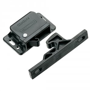 Southco C3-803 Grabber Catch Latch - Side Mount - Black - Pull-up Forc