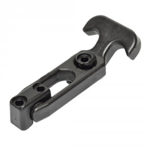 Southco F7-53 T-handle Latch - Black Flexible Rubber Wkeeper