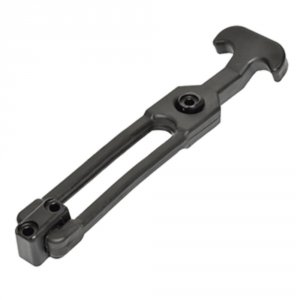 Southco F7-73 T-handle Latch Wkeeper - Pull Draw Front Mount Black Fle