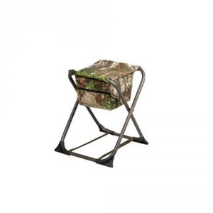 Hunters 07280 Camo Dove Stool Realtree Xtra Green