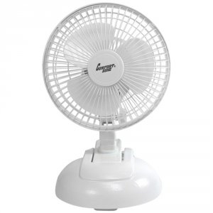 Comfort CZ6XMWT (r)  6 2-in-1 Combo Clip-on  Desk Style Fan