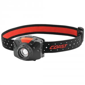 Coast 21322 (r)  400-lumen Fl60 Wide Angle Flood Beam Headlamp