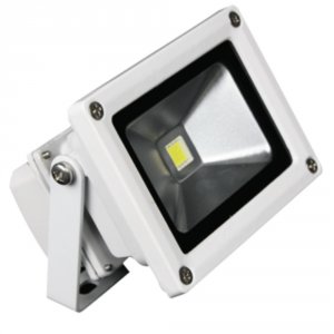 Lunasea LLB-355C-01-10 Lunasea Outdoor Led Flood Light - 12v10w900 Lum