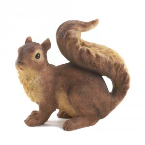 Summerfield 10016955 Curious Squirrel Garden Statue