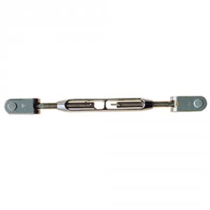 C. 42-110 T-style Jawjaw Open Body Turnbuckle - 14-28 Thread Size