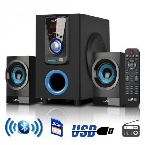 Befree BFS65 Sound 2.1 Channel Surround Sound Bluetooth Speaker System