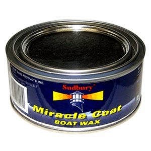 Sudbury 415 Miracle Coat Boat Wax - 11oz Paste