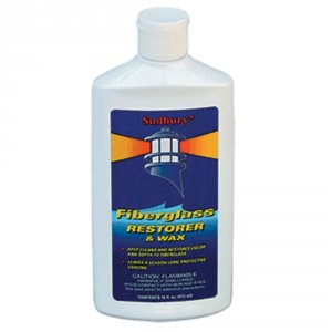 Sudbury 413 One Step Fiberglass Restorer Amp; Wax - 16oz Liquid