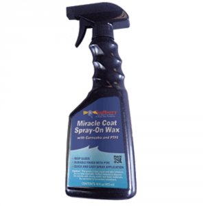 Sudbury 418P Miracle Coat Spray-on Wax Wcarnauba  Ptfe - 16oz Spray