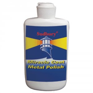 Sudbury 420 Miracle Coat Metal Polish - 8oz Liquid