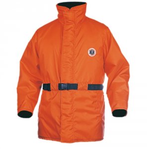 Mustang MC1504-XL-OR Mustang Classic Float Coat - Xl - Orange