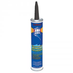 Sudbury 302 Elastomeric Marine Sealant - 10oz Cartridge - Black