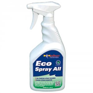 Sudbury 847Q Eco Spray All  Black Steak Remover - 32oz Spray