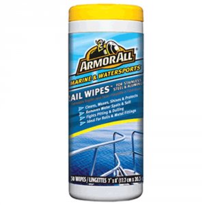 Armor 12826 Rail Wipes - Stainless Steel  Aluminum