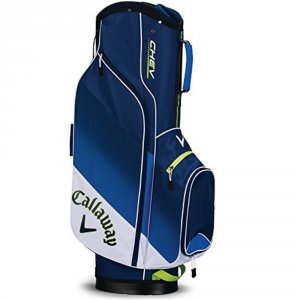 Callaway 5118007 Chev Cart Bag - Whiteblueneon Greennavy