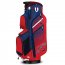 Callaway 5118013 Chev Org Cart Bag - Rednavywhite