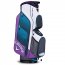 Callaway 5118014 Chev Org Cart Bag - Violettitaniumwhite