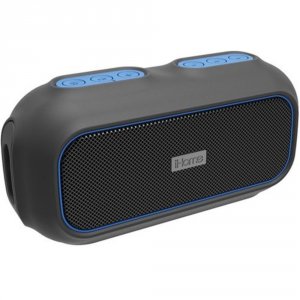 Ihome IBT9 Ruggedized Bluetooth Wireless Speaker - Waterproof, Shockpr