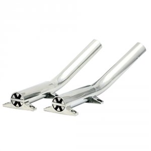 Tigress 88504 Side Mount Outrigger Holders - Fabricated 304 S.s. - 1-1