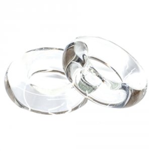 Tigress 88650 Glass Outrigger Rings - Pair