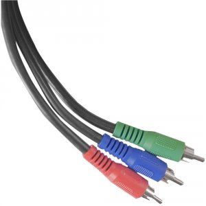 Ge JAS33607 6 Feet Component Video Cable - Rca Male To Rca Male Connec