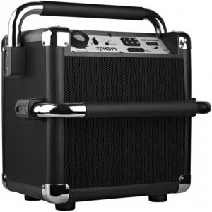 Ion IPA30BK Job Rocker Portable Speaker System - Bluetooth - 50w - Bla