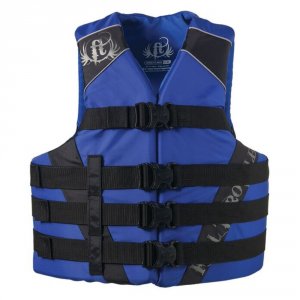 Full 112200-500-030-14 Adult Nylon Vest - Sm