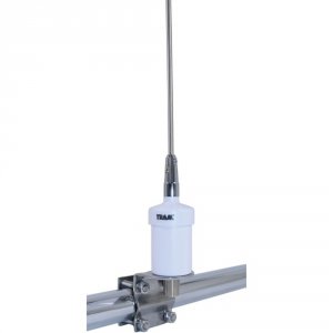 Tram 1598 (r)  Vhf 3dbd Gain Marine Antenna With Heavy-duty Thick Whip