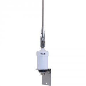 Tram 1602 (r)  38 Vhf 3dbd Gain Marine Antenna With Quick-disconnect T