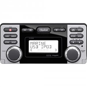 Clarion CMD8 Watertight Cd, Usb, Mp3, Wma, Pandora, Siriusxm, Rear Usb