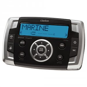 Clarion CMS2 Digital Media Bb Receiver Wipx6 Display, Amfmnoaa, Sirius