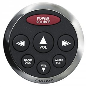 Clarion CMRC2-BSS Watertight Wired Remote - No Display