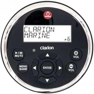 Clarion MW1 Watertight Wired Remote W2 Line Lcd