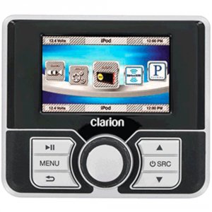 Clarion MW4 Watertight Wired Remote W2.8 Color Display Surface Mount