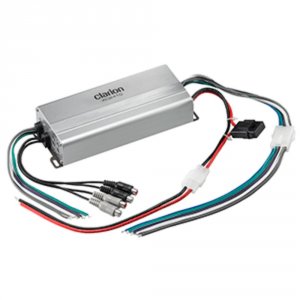 Clarion XC2410 4-channel Class D Amplifier