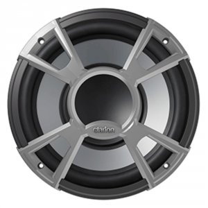 Clarion CMQ2512W 10 4-ohm High Performance Water Resistant Subwoofer 4