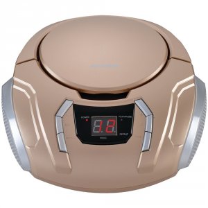 Sylvania RA32267 Portable Cd Players With Am And Fm Radio (champagne) 