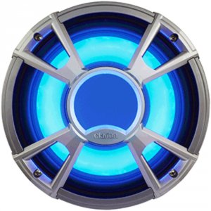 Clarion CMQ2512WL 10 4-ohm Subwoofer 400w Wled - Light Blue